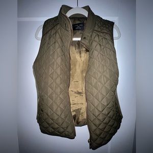 Olive vest
